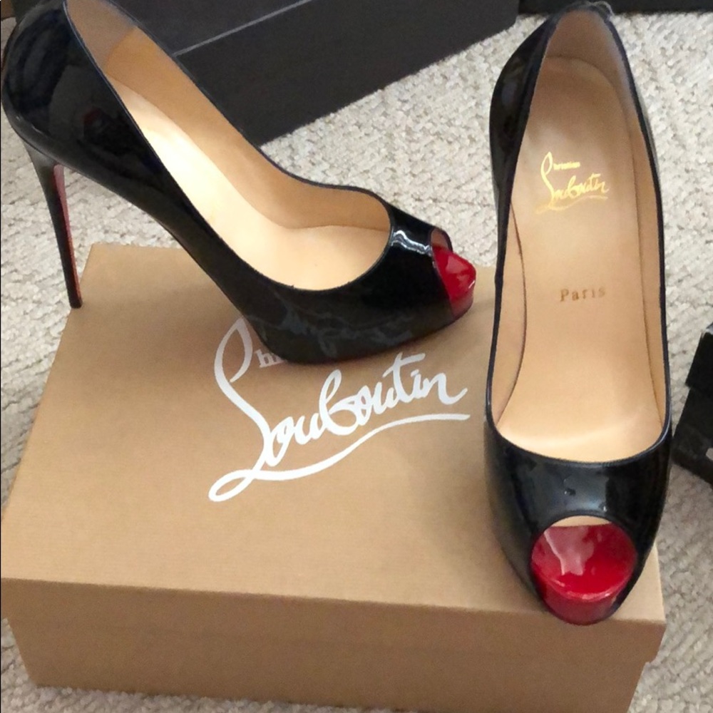 Louboutin heels